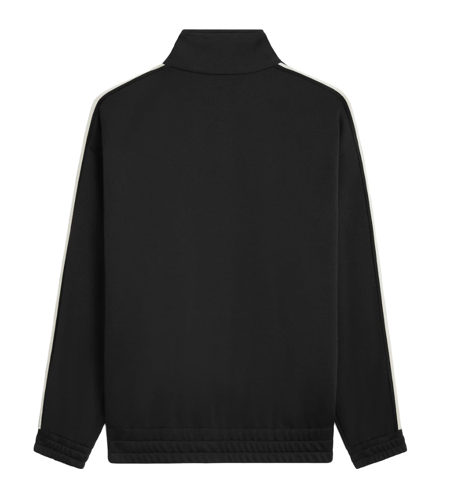 Celine 'Double Face' Black Track Jacket