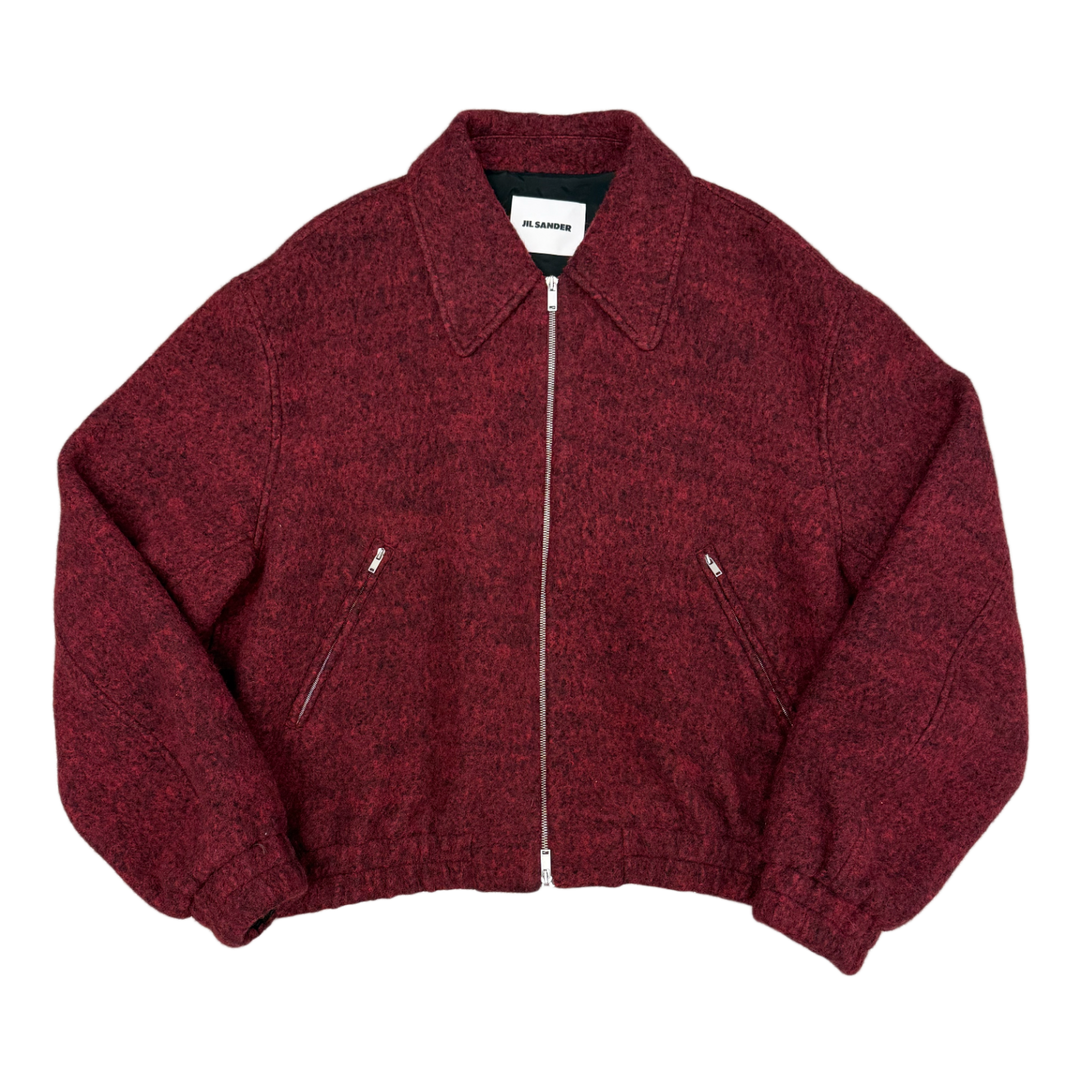 Jil Sander 'Red' Wool Jacket
