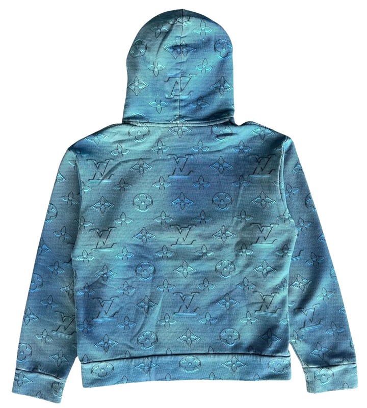 Louis Vuitton 'Blue' 2054 Monogram Hoodie