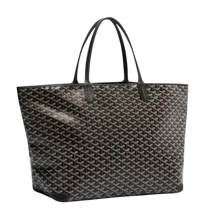 Goyard 'Black' Artois GM Tote Bag