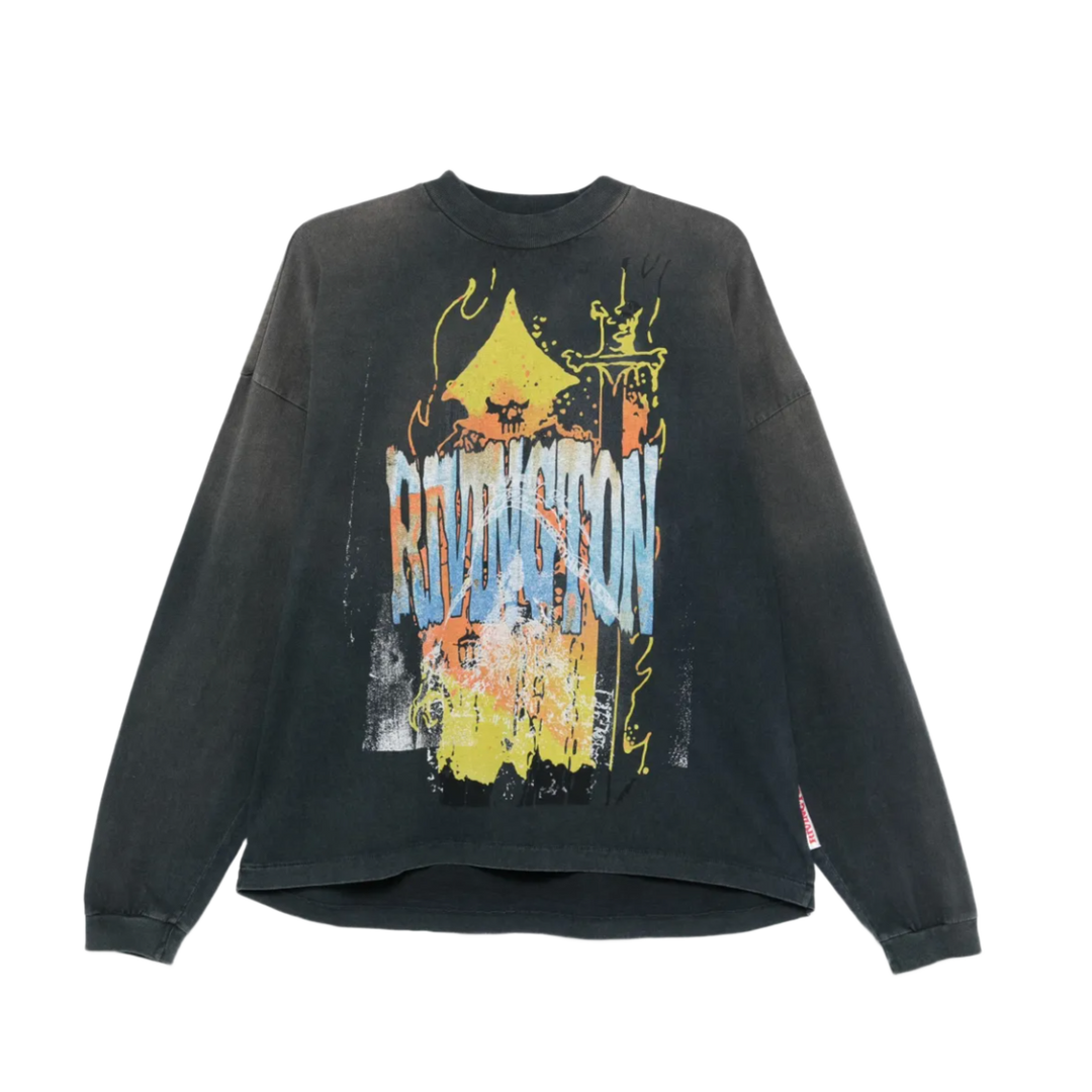 Rivington roi Rebis 'Forgive Me' Long Sleeve Shirt