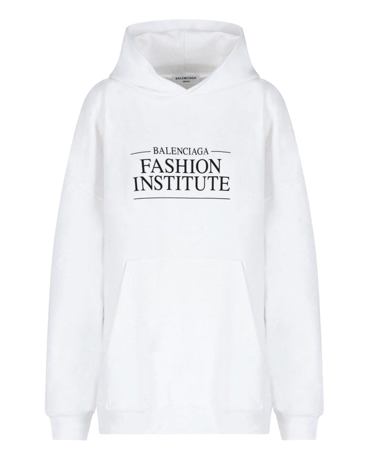 Balenciaga 'Fashion Institute' Oversized Hoodie