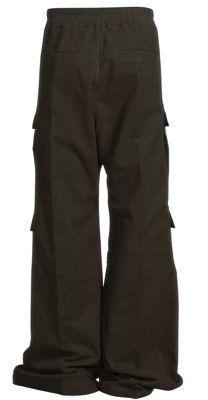 Rick Owens DRKSHDW 'Forest' Double Cargo Jumbo Belas