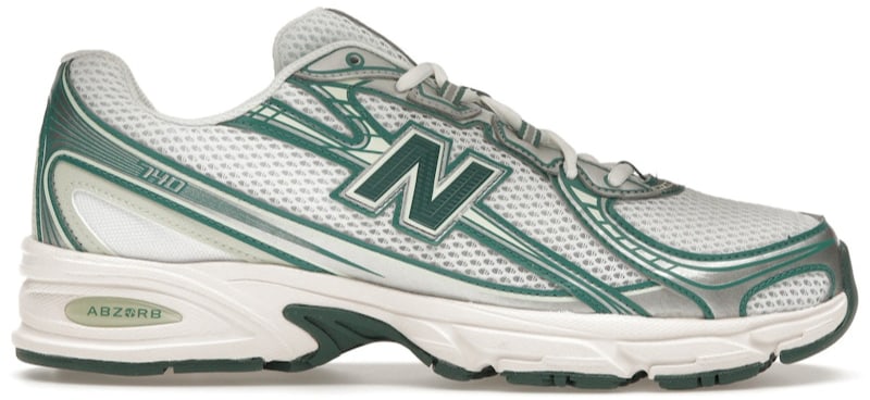 New Balance 740v2 White Marsh Green