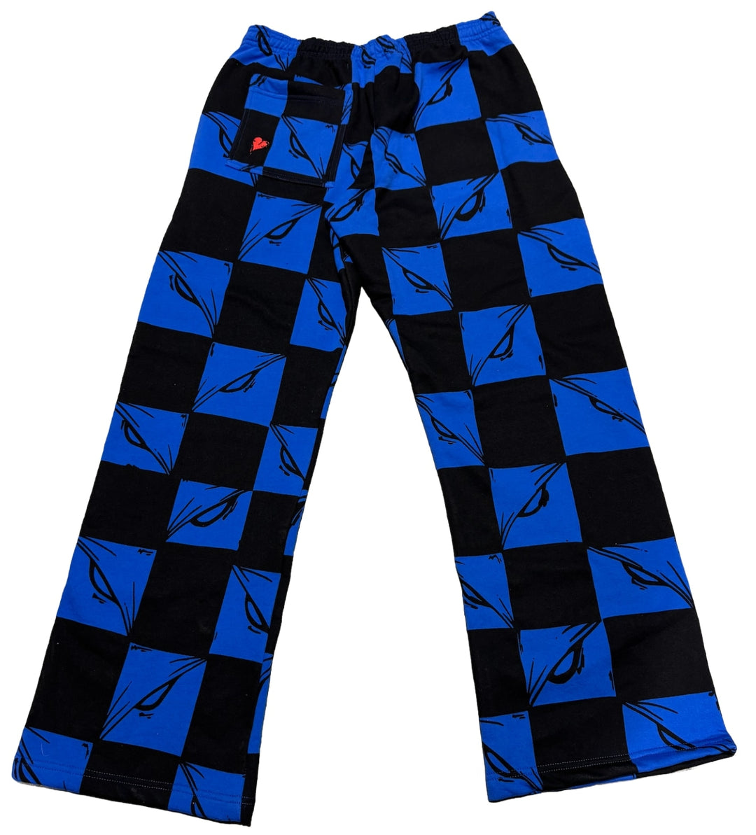 Matty Boy Anti-Promo 99 Eyes 'Blue' Sweatpants