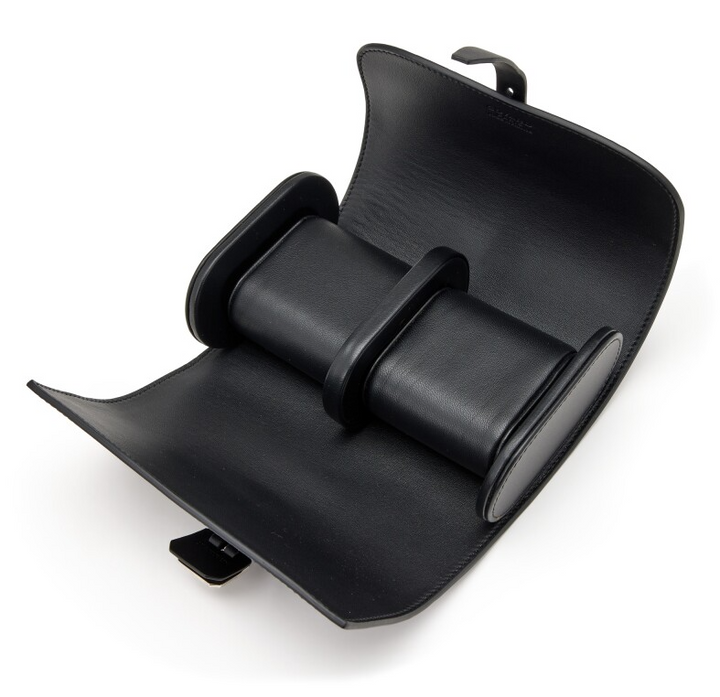 Goyard 'Double Travel' Black Watch Case