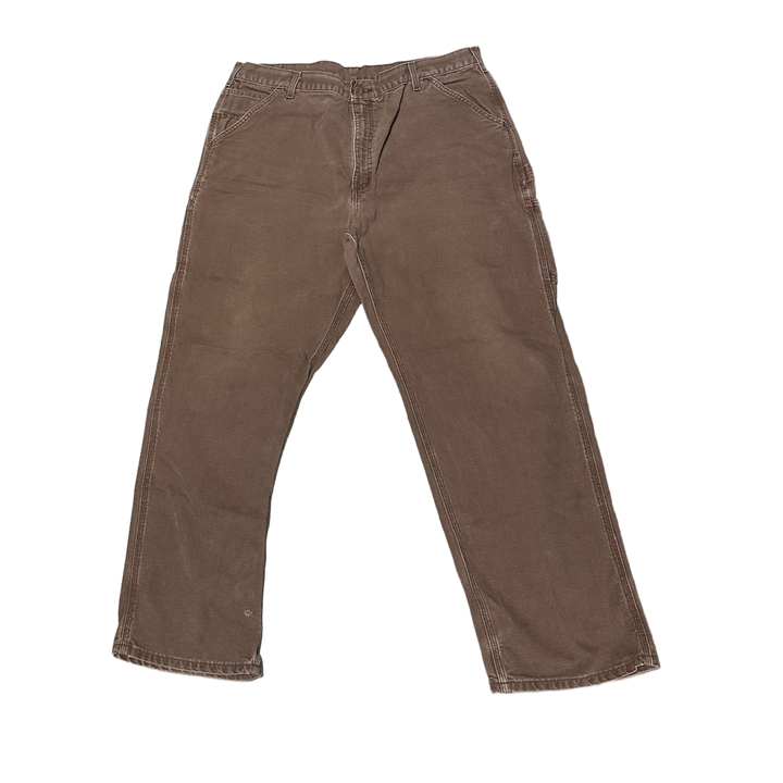 Carhartt Carpenter Pants 'Vintage Brown'