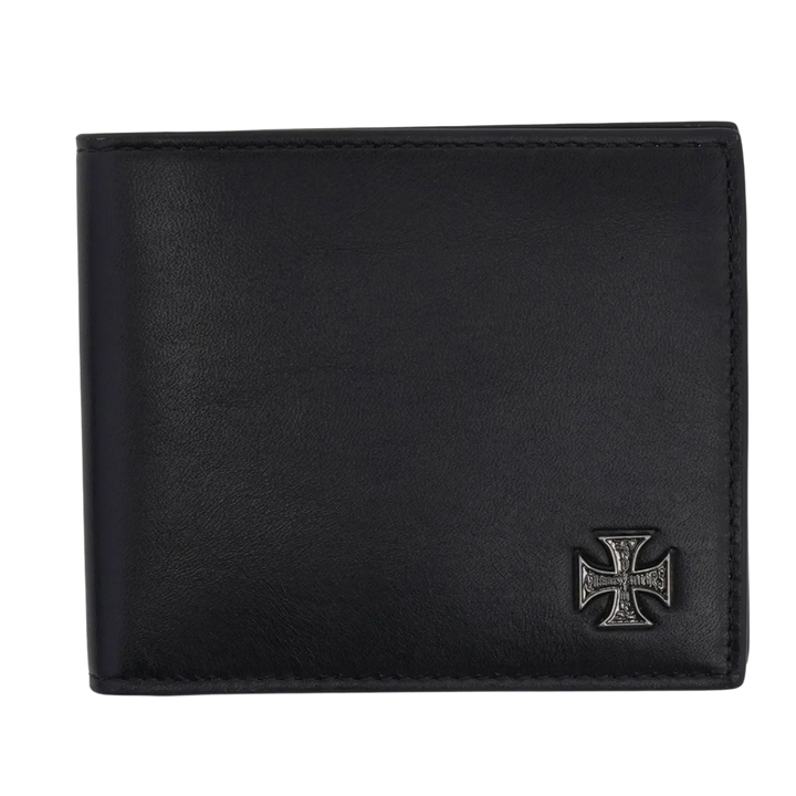 Enfants RIches Déprimés 'Iron Cross' Black Wallet