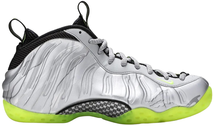 Nike Air Foamposite One 'Silver Volt Camo'