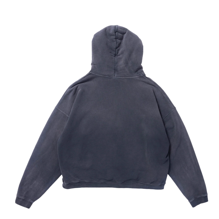 Enfatns Riches Déprimés 'Exposing Christina' Washed Black Hoodie