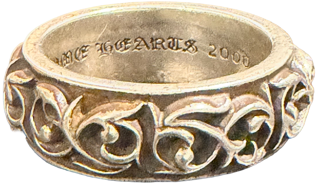 Chrome Hearts 'Floral' Eternity Ring