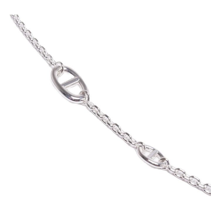 Hermès 'Sterling SIlver' Farandole Necklace 160cm
