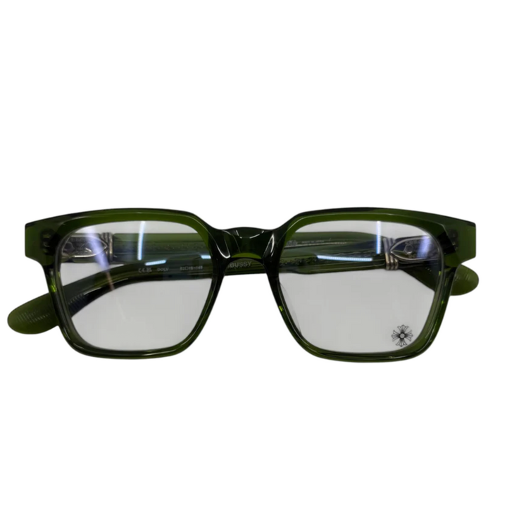 Chrome Hearts 'Celibussy' Green Glasses