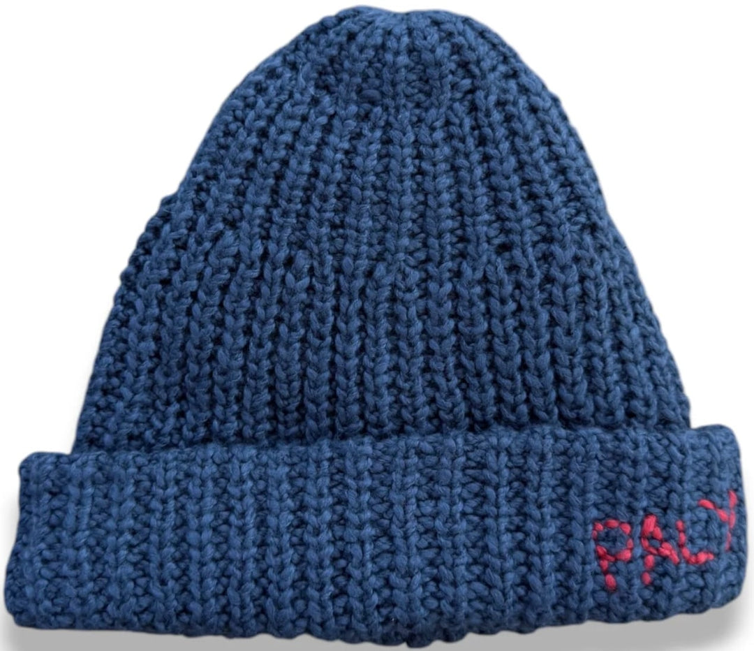 Paly 'Navy' Hand Knit Beanie