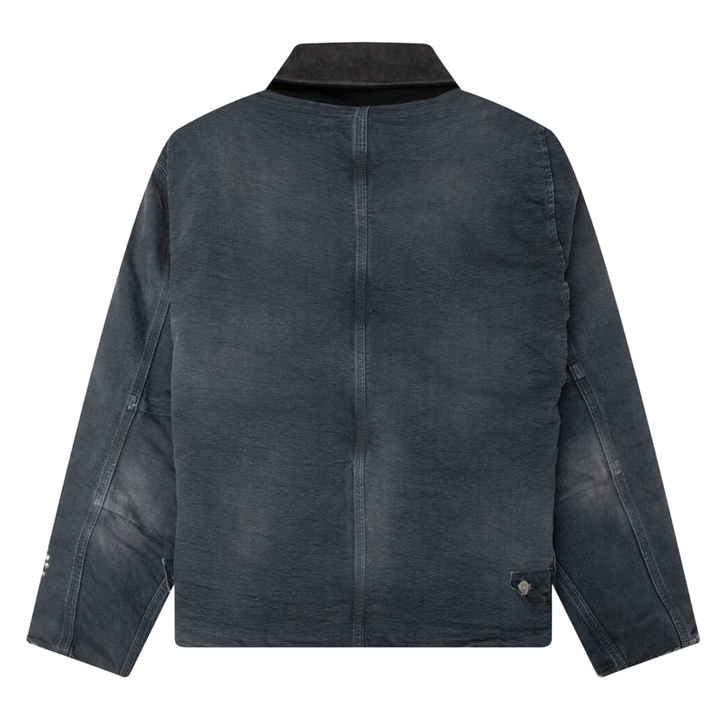 Satoshi Nakamoto 'Washed Black' 9 to 5 Work Jacket