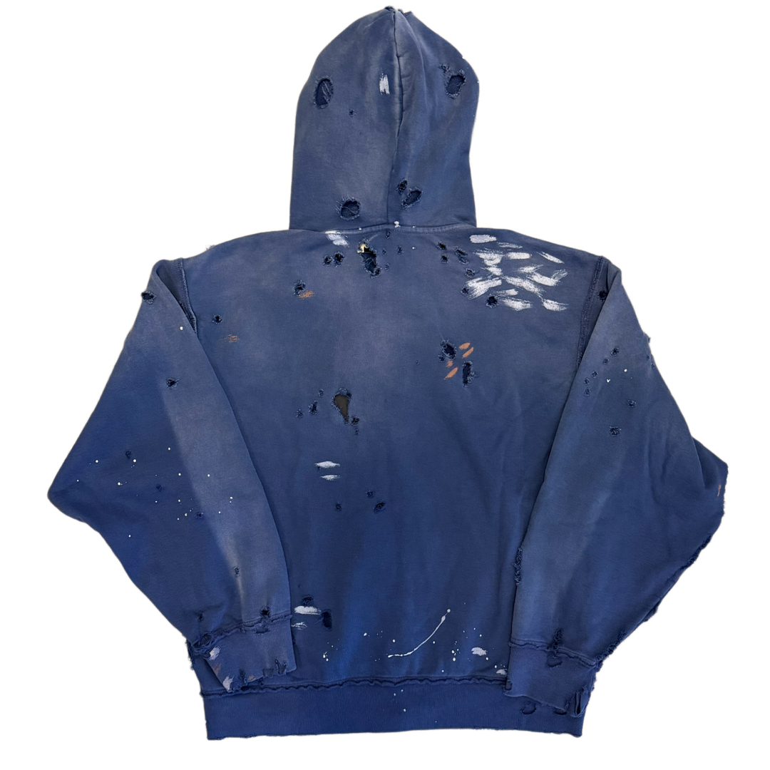 Satoshi Nakamoto 'Blue' Luke Zip-Up