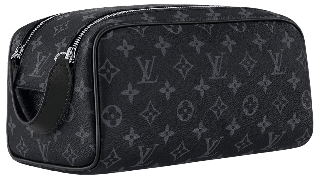 Louis Vuitton 'Dopp Kitt Monogram Eclipse' Toiletry Bag