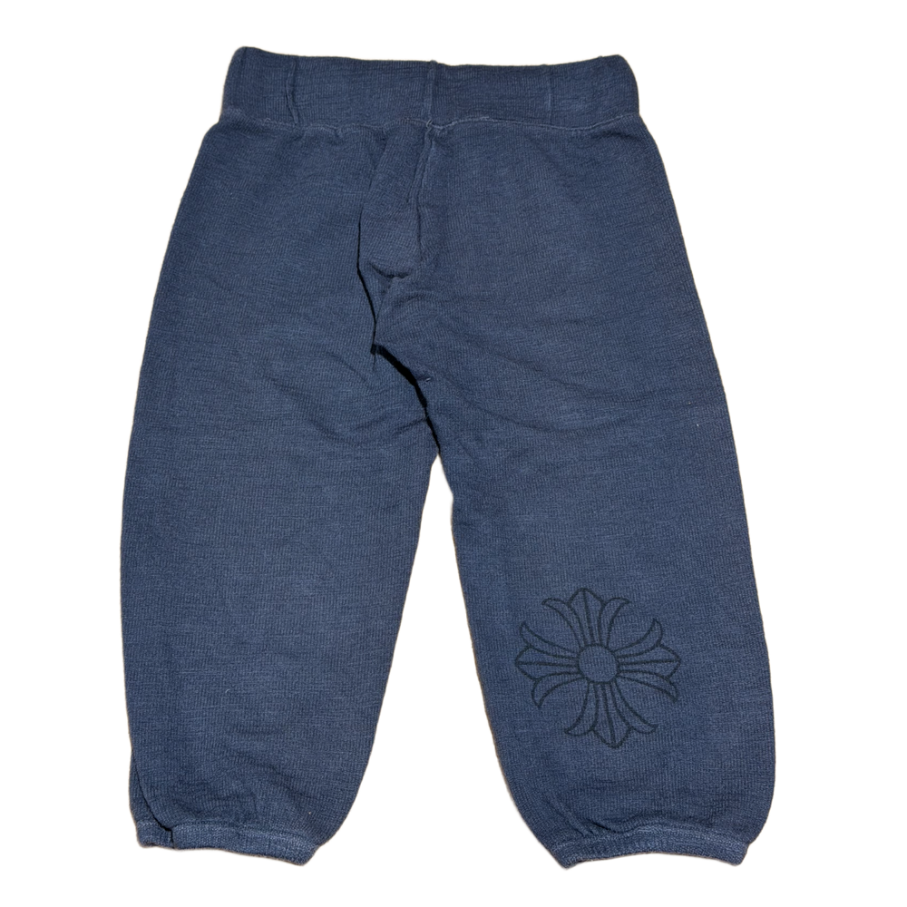 Chrome Hearts 'Navy' Vintage Plus Cross Sweatpants