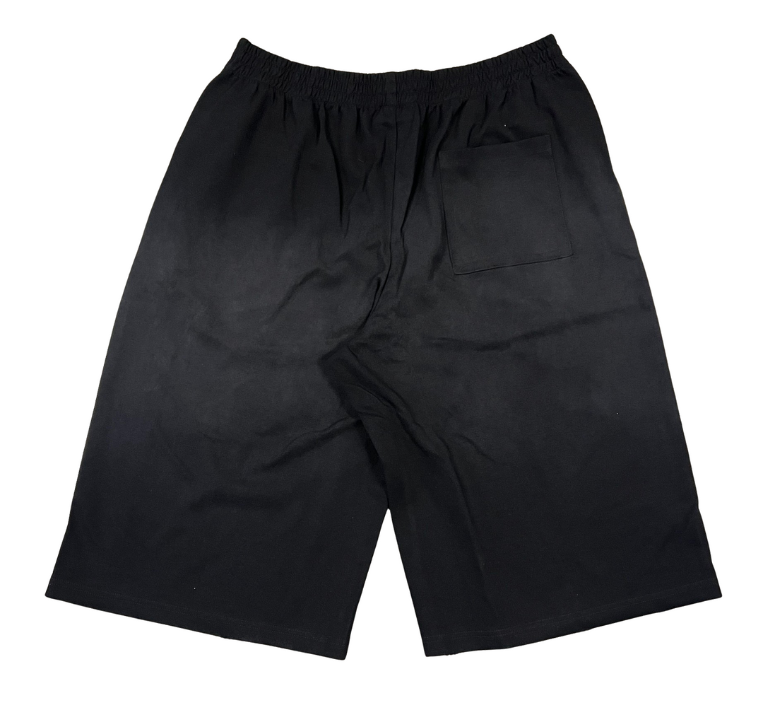 Happy Memories Don't Die HMDD 'Levee' Black Sweat Shorts