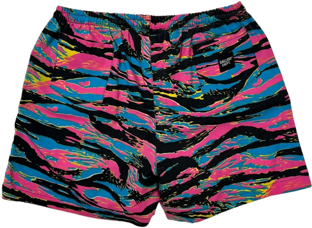 Gallery Dept 'Tiger Camo' Zuma Shorts