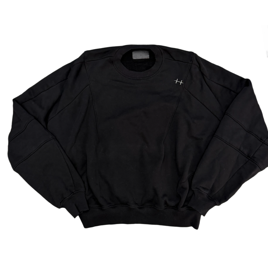Heliot Emil 'Black' Crewneck