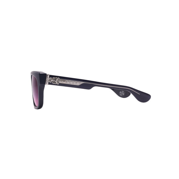 Chrome Hearts 'Matte Navy' Diamond Box Officer MPCK Sunglasses