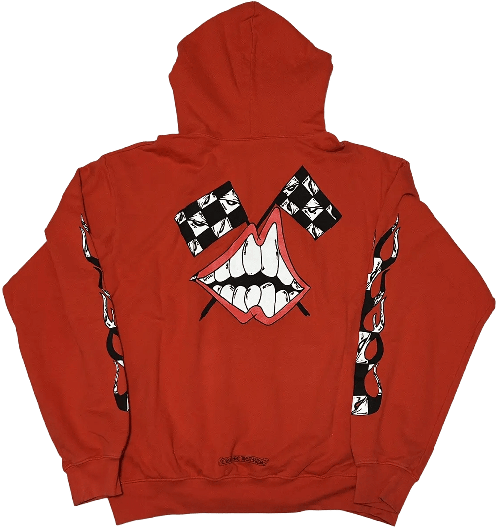 Chrome Hearts Matty Boy 'Red Chomper' Hoodie
