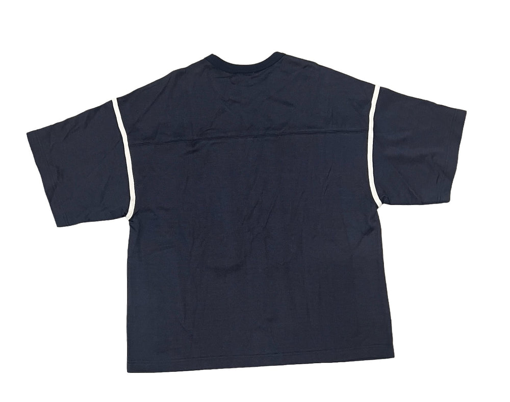 Refomed '11' Navy Jersey Tee