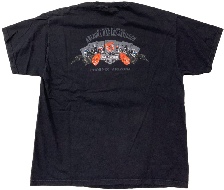 Harley Davidson 'Buddy Stubbs' Vintage Tee