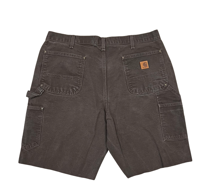 Carhartt 'Paint Splatter' Brown Shorts