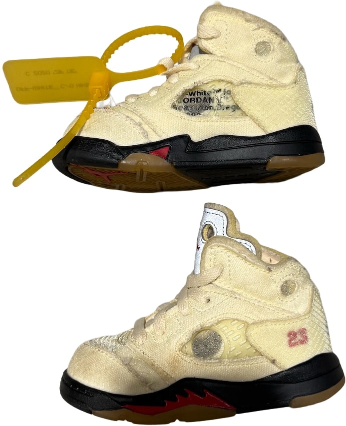 Air Jordan x Off White 5 &