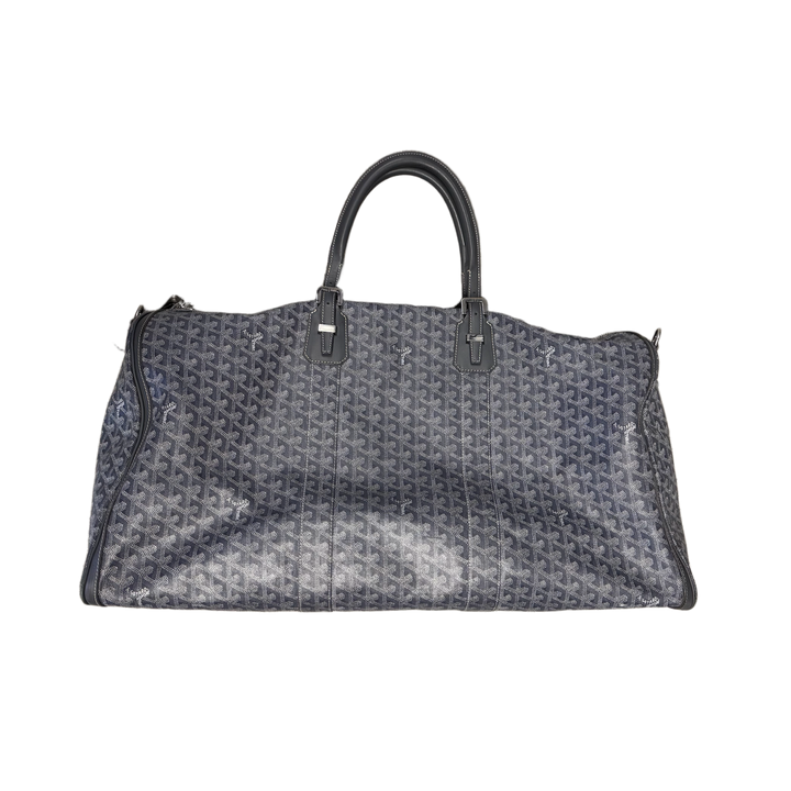 Goyard 'Boston 60' Grey Duffle Bag