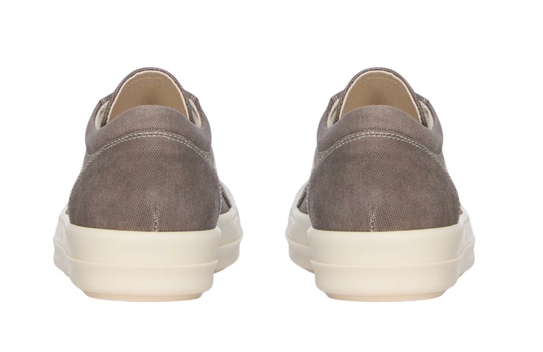 Rick Owens DRKSHDW 'Dust' Canvas Vintage Sneaks
