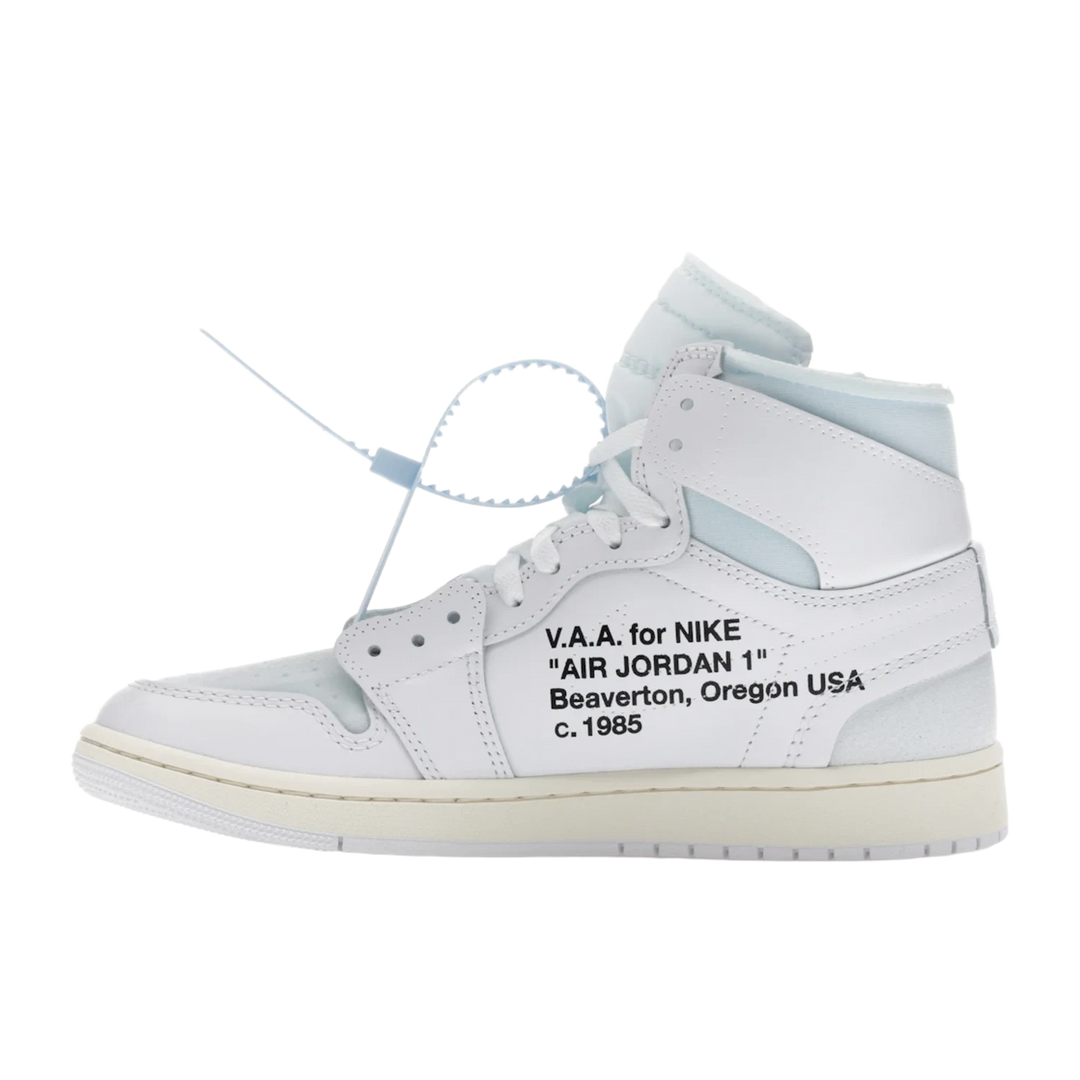 Jordan 1 Retro High Virgil Abloh Archive 'Alaska'