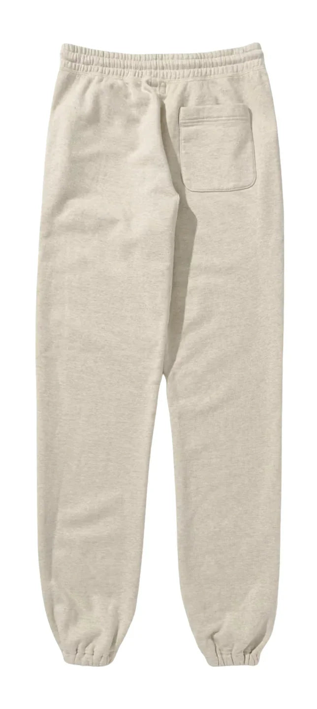 Saint Michael 'Ribon' Red Logo Grey Sweatpants
