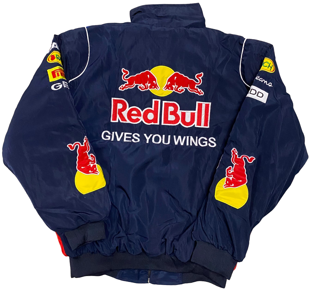 Red Bull 'F1' Vintage Racing Jacket