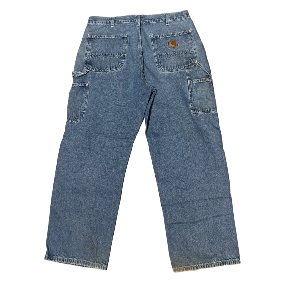 Carheart Carpenter Blue Denim Jean
