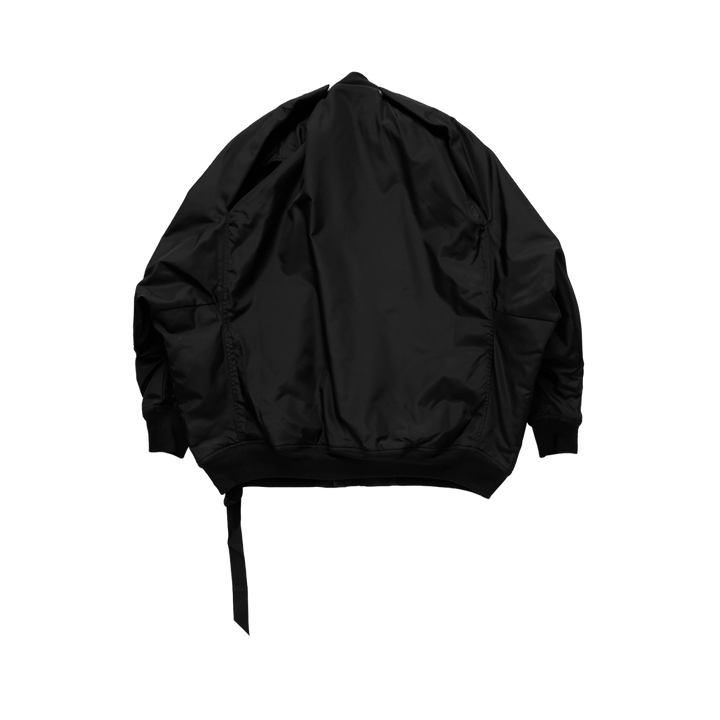 Rick Owens DRKSHDW 'Jumbo Flight' Jacket Black