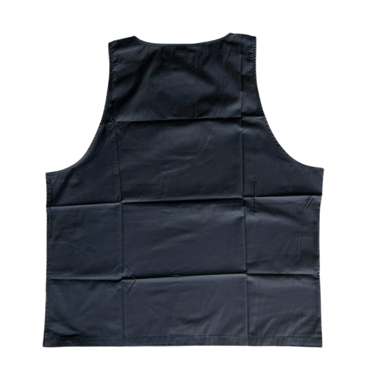 Gallery Dept. 'Black/White Logo' Poplin Tank Top