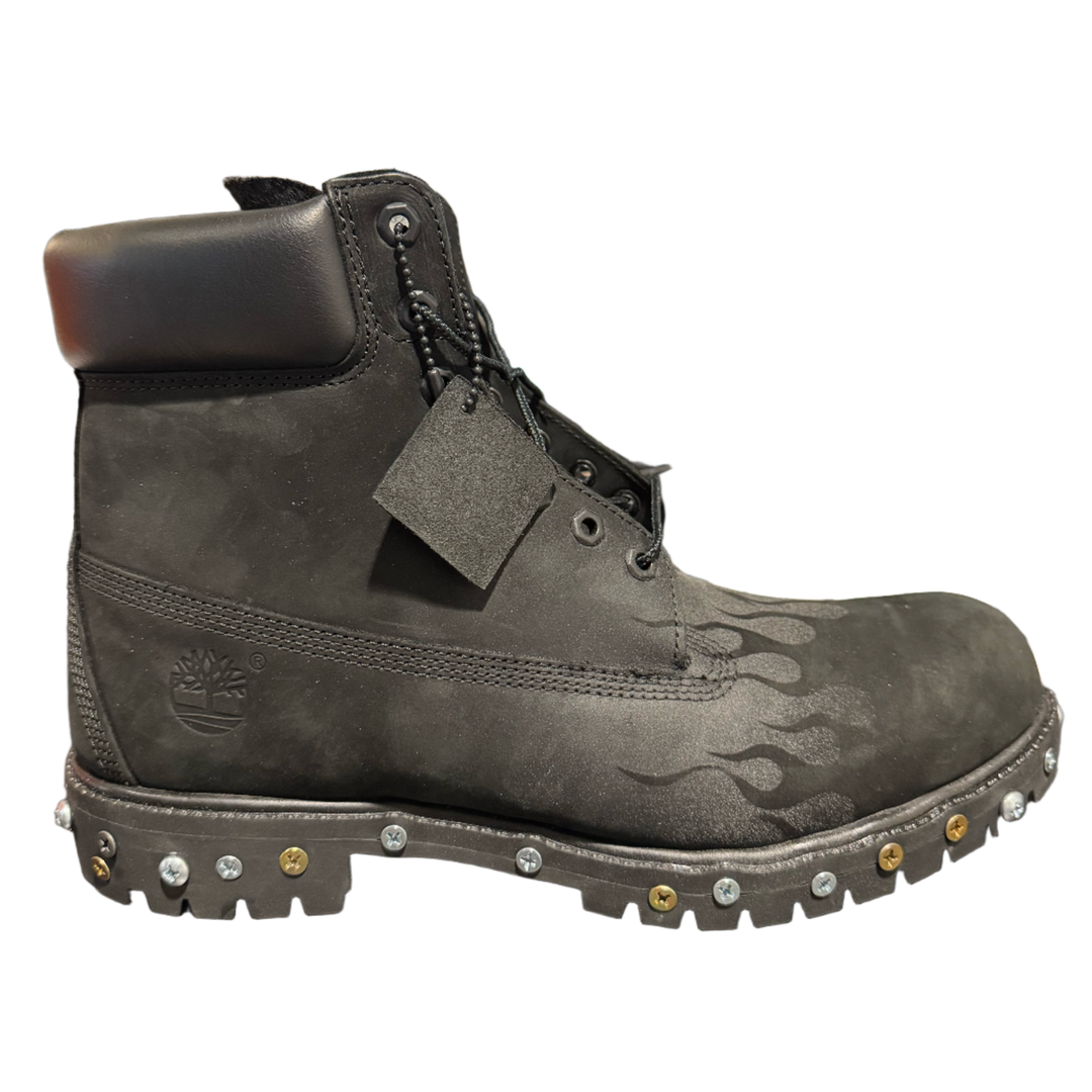 Loso Wav x Greedy Unit x Timberland 'Black' 6 In Boots