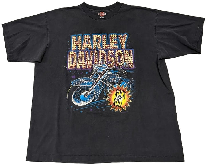 Harley Davidson 'Barnett' Rhinestone Vintage Tee