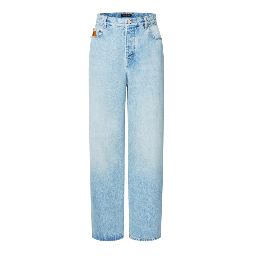 Louis Vuitton 'Wide Leg Fit Denim' Pants