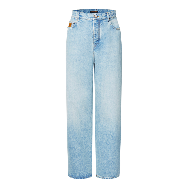 Louis Vuitton 'Wide Leg Fit Denim' Pants