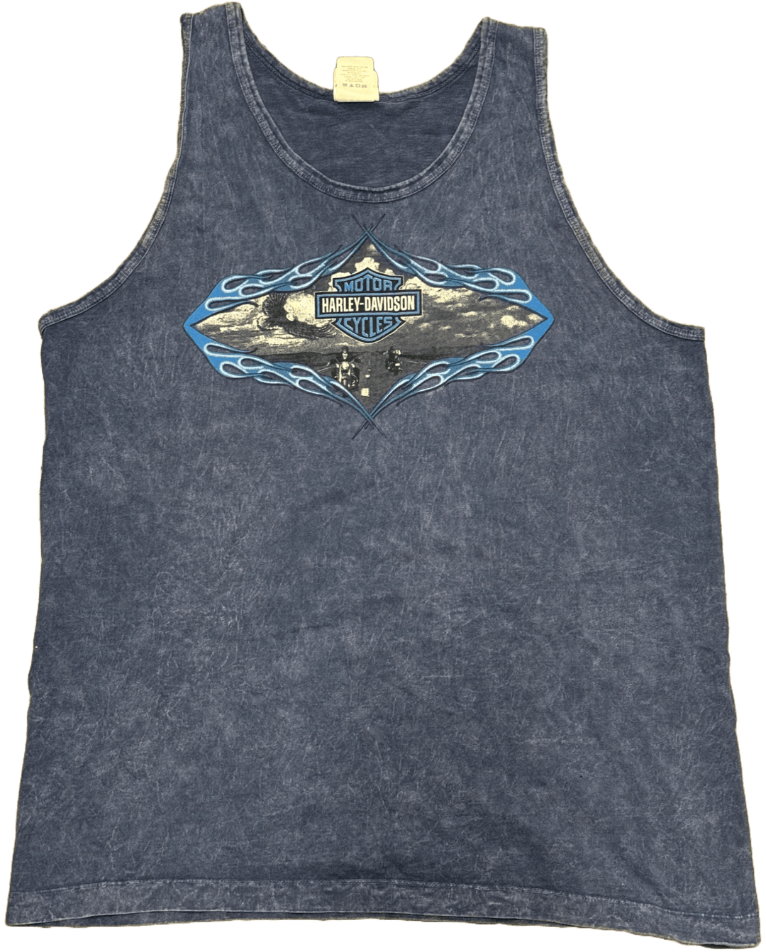 Harley Davidson 'Woodstock NY' Vintage Tank Tee