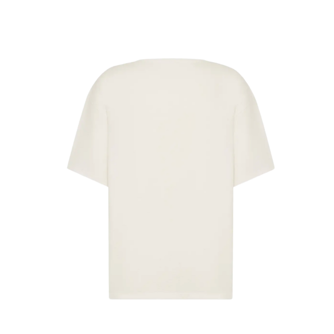 Dior x Cactus Jack 'White' Oversized Tee