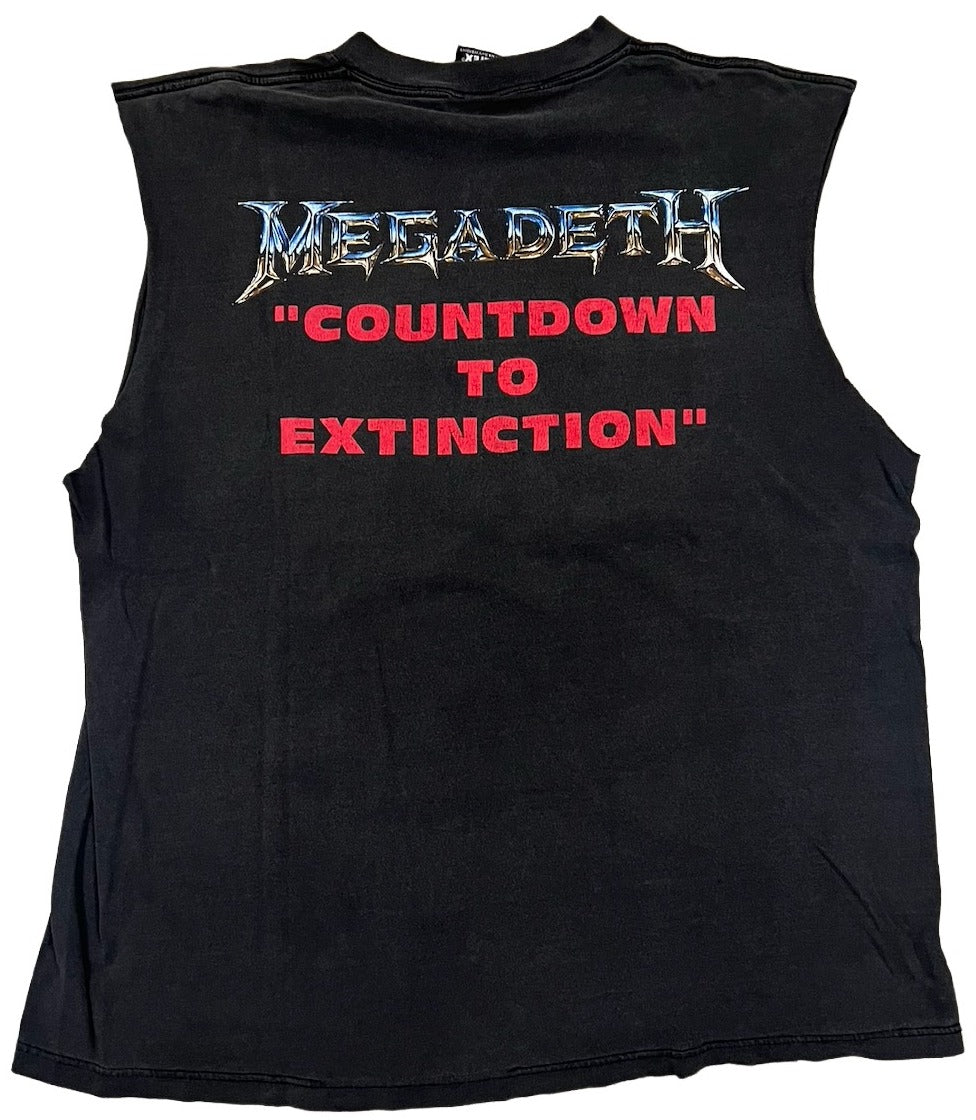 Megadeth 'Extinction' Vintage Cutoff