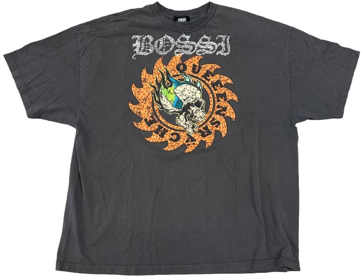 Bossi 'Queensryche' Rhinestone Vintage Tee