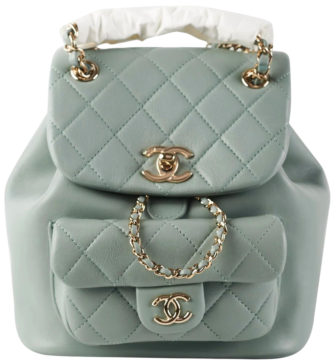 Chanel 'Veau' Mini Duma Backpack