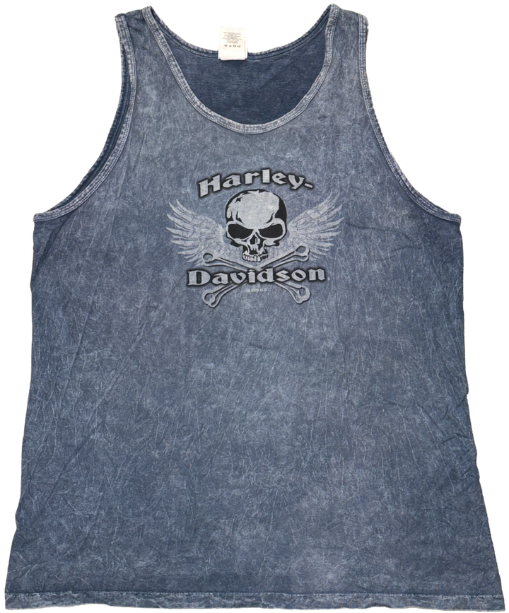 Harley Davidson 'Las Vegas 2009' Vintage Tank Tee