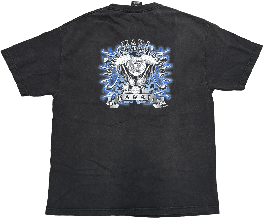 Harley Davidson 'Maui 1998' Vintage Tee